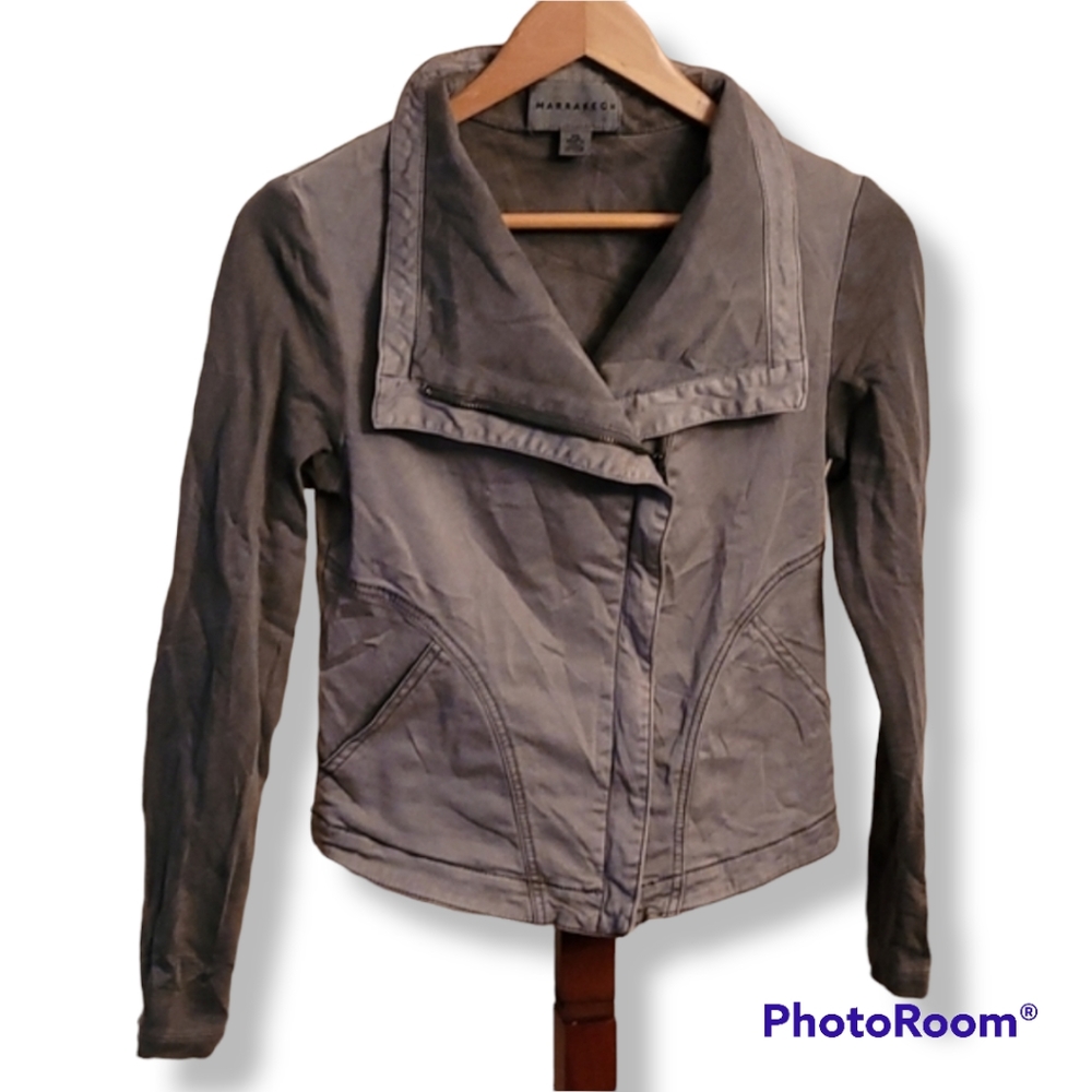Marrakech Gray Motojacket